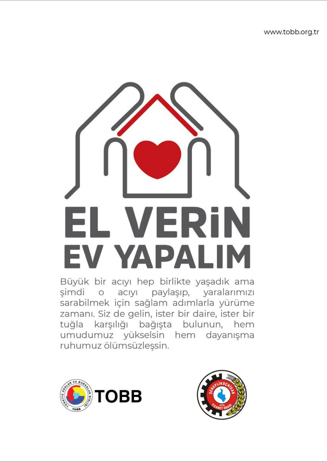 El VERİN EV YAPALIM  -  ÜYELERE ÇAĞRI