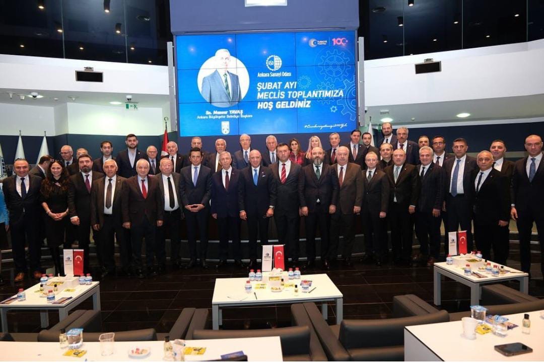 Yönetim Kurulu Başkanımız Çetin Aslan, Ankara Sanayi Odası Şubat Ayı Meclis Toplantısı’na katılım sağladı. 